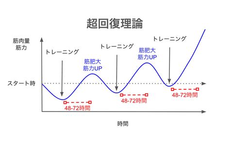 超回復 筋肉痛